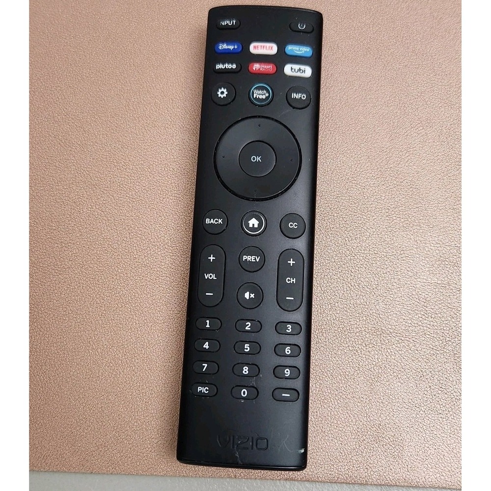 Original XRT140 Remote Control for All VIZIO Smartcast D/E/M/P/V/PX Series TVs